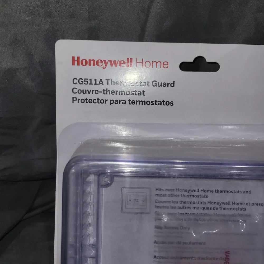 Honeywell CG511A Thermostat Guard Lock Box Protection With Key 9.06